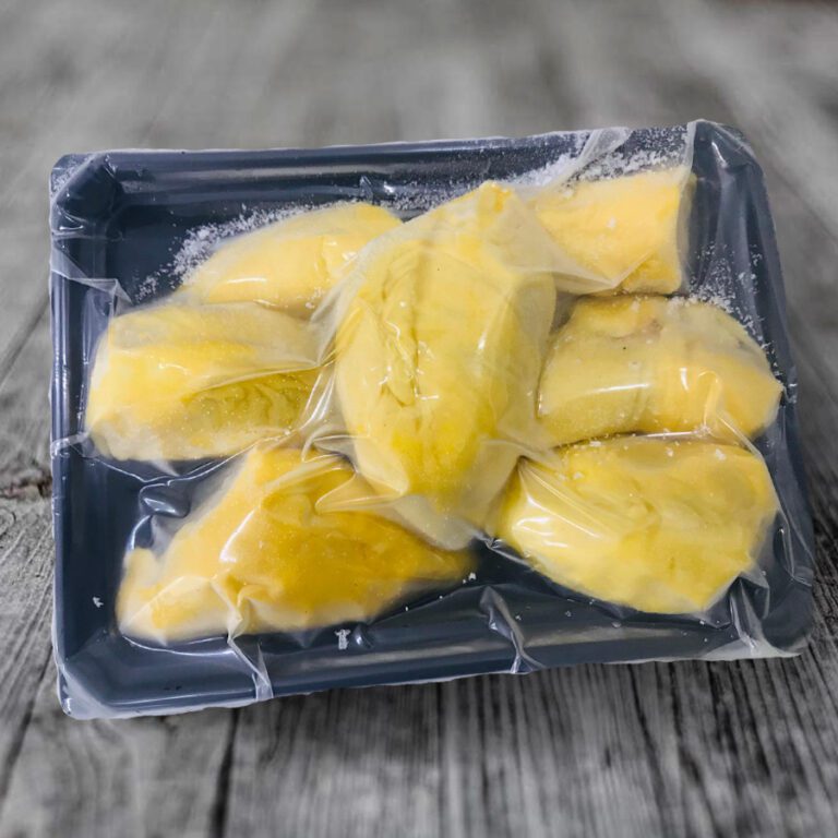 Frozen Durians (Vacuum Sealed) Online in Singapore Durian Delivery