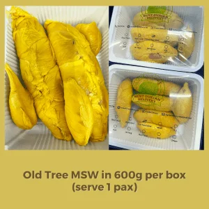 Old Tree MSW ($22/kg)