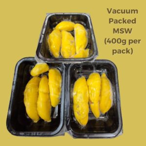 Frozen Durians (Vacuum Sealed) Buy 2 Get 1 Free