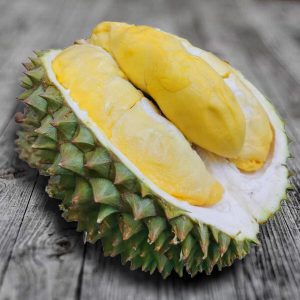 Green Skin King Durian ($18/kg)