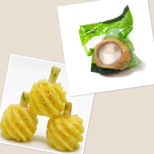 Thailand Coconut Jelly / Mini Pineapple (Bundle of 3)
