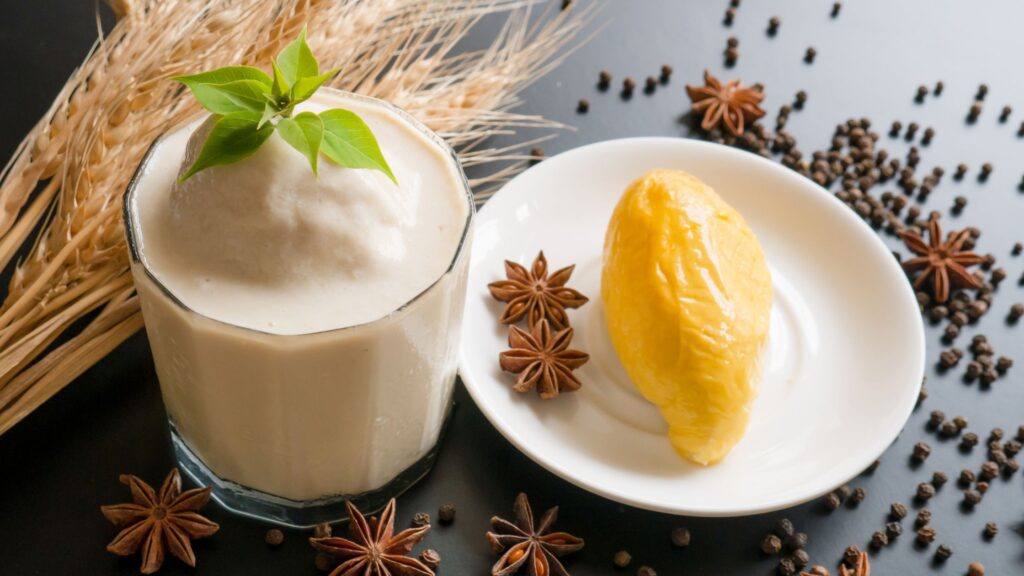 Durian Seed Milk