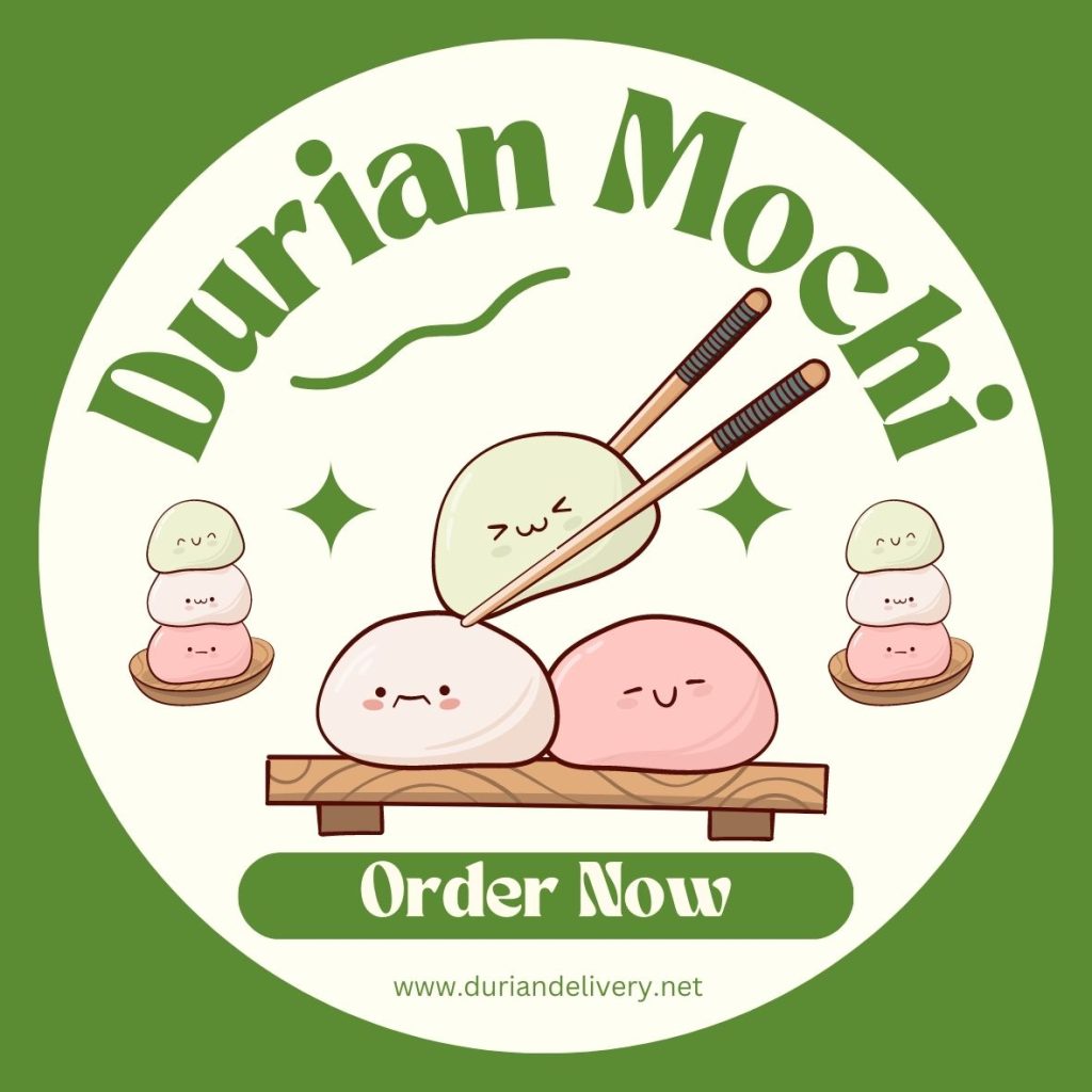 Durian Mochi