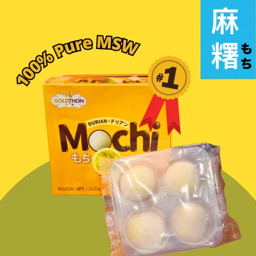 You are currently viewing Durian Mochi: The Surprising Fusion of Flavors You Need to Taste