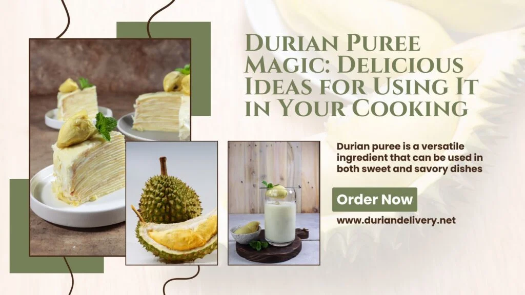Durian Puree