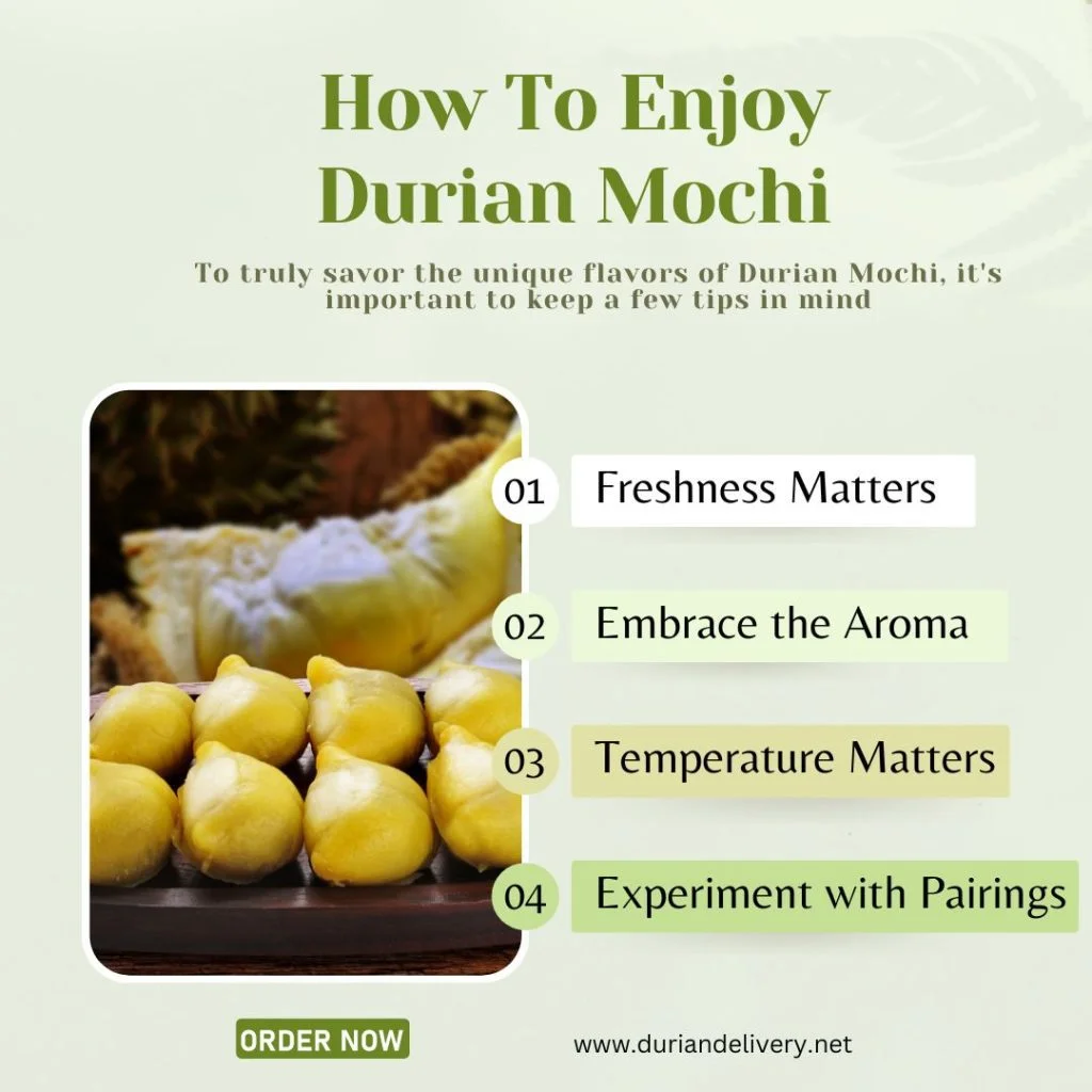 Durian Mochi