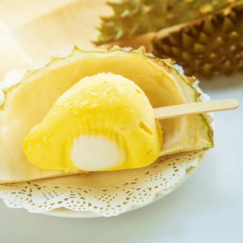 durian ice cream 
