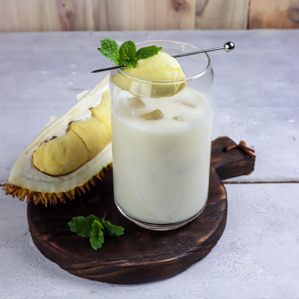 durian milkshake