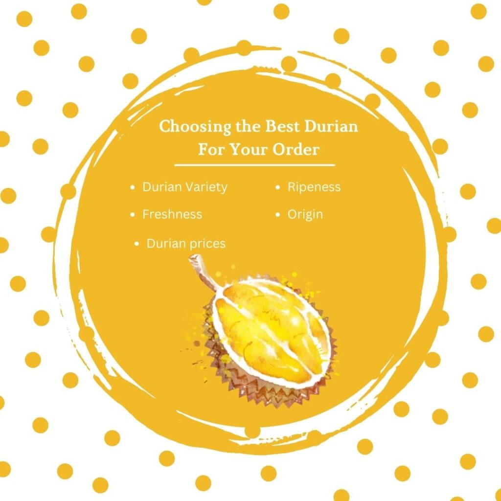 durian order