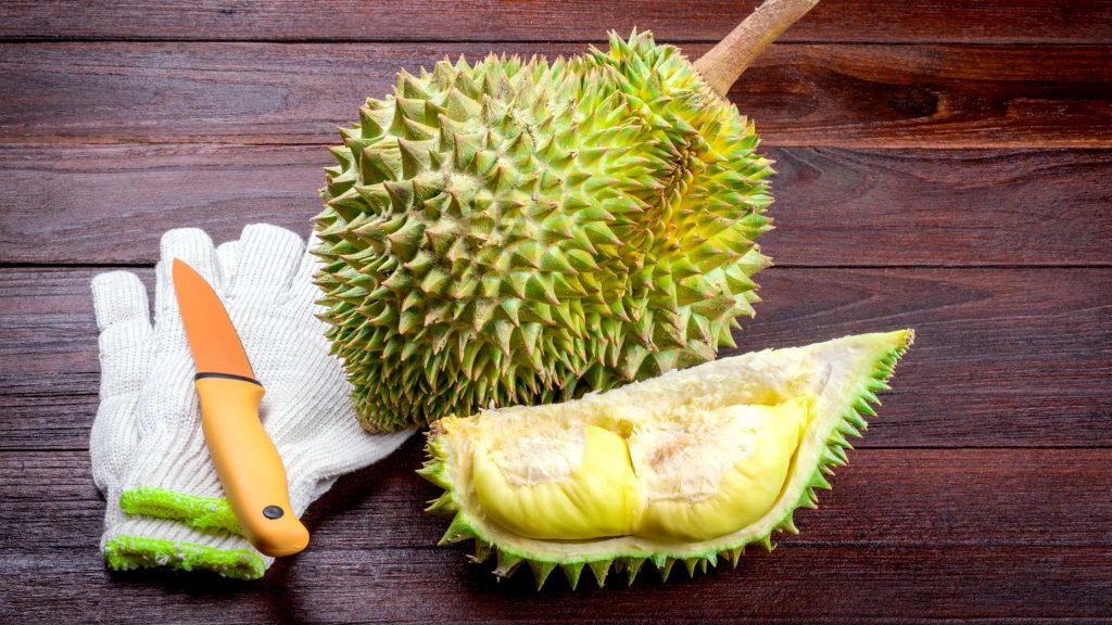 behind D13 Durian