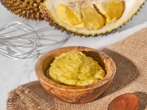 You are currently viewing Unlock the Deliciousness of Durian Puree: Unleash the Flavor!
