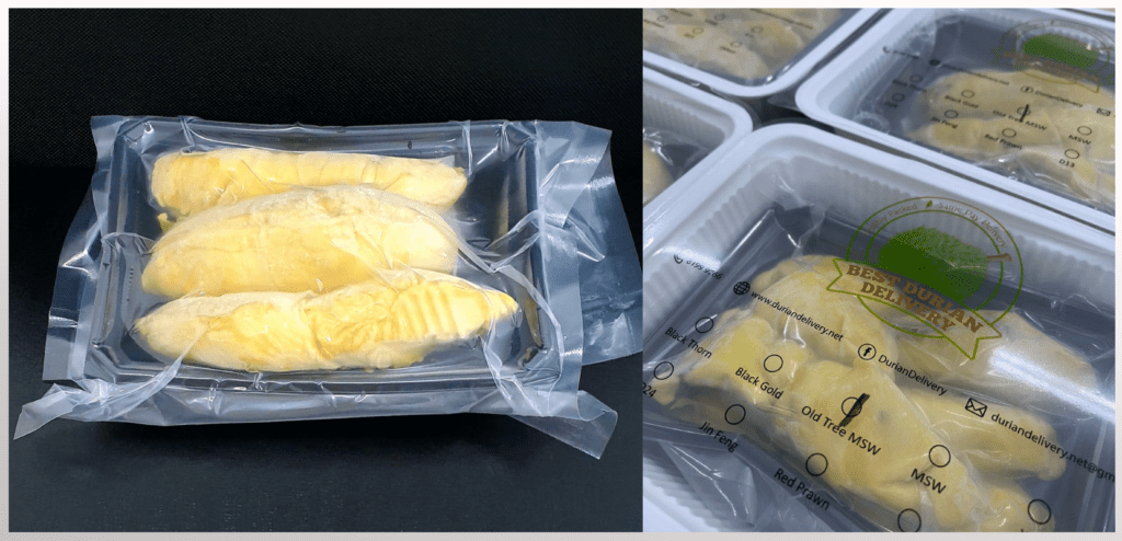 Vacuum Packed Durian in Singapore: The Top Choice for Travellers