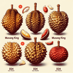 Durian Varieties