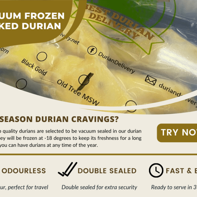 Why Choose Vacuum Packed Durian